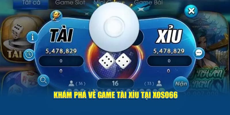 kham-pha-ve-game-tai-xiu-tai-xoso66